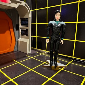 Nurse Alyssa Ogawa from First Contact [Star Trek TNG Movie Line - Wave 1]