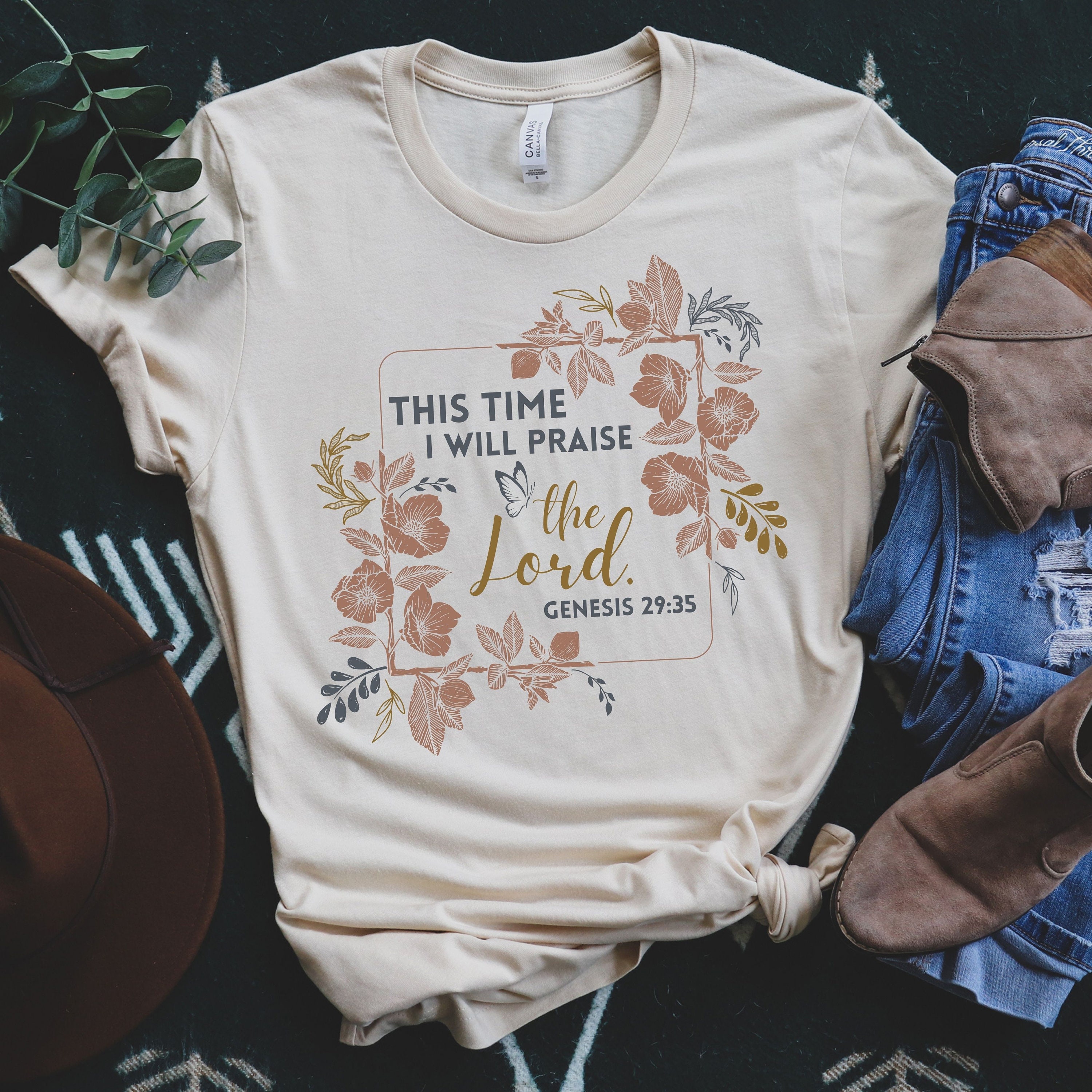 I Will Praise The Lord Women T shirt I Will Praise The Lord Women T shirt