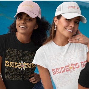 Retro Bride to Be / Bride Tribe SVG Bundle - Bachelorette SVG, Bachelorette Party favor Shirts SVG, Bride Shirt Png, Bachelorette Gift