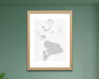 The Book Of Mormon the Musical Lyrical Poster