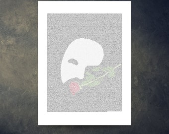 The Phantom of the Opera: Lyrical Poster