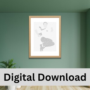 The Book of Mormon Lyrical Poster DIGITAL DOWNLOAD
