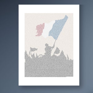 Les Miserables Lyrical Poster