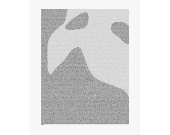 Phantom of the Opera Lyrical Poster