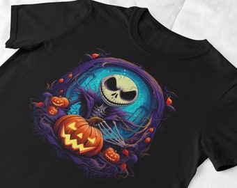Camiseta de Halloween, camiseta de Jack, camiseta de fiesta de Halloween, camiseta de otoño, camisetas de regalo de Halloween, camiseta divertida de Halloween, Halloween aterrador