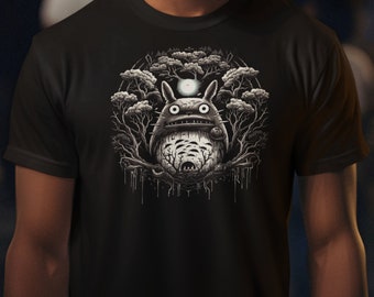 Chemise studio, tshirt Ghibl, chemise, cadeaux, chemise de mon voisin, t-shirt pour enfants, cadeau, chemise anime, t-shirt unisexe,
