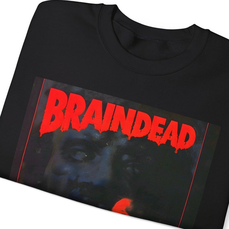 Braindead the Movie Sweatshirt Vintage Horror Movie Shirt Retro Horror ...