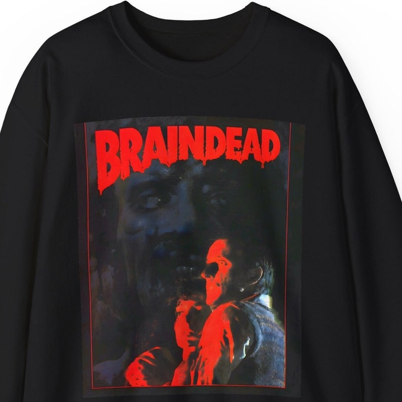 Braindead the Movie Sweatshirt Vintage Horror Movie Shirt Retro Horror ...