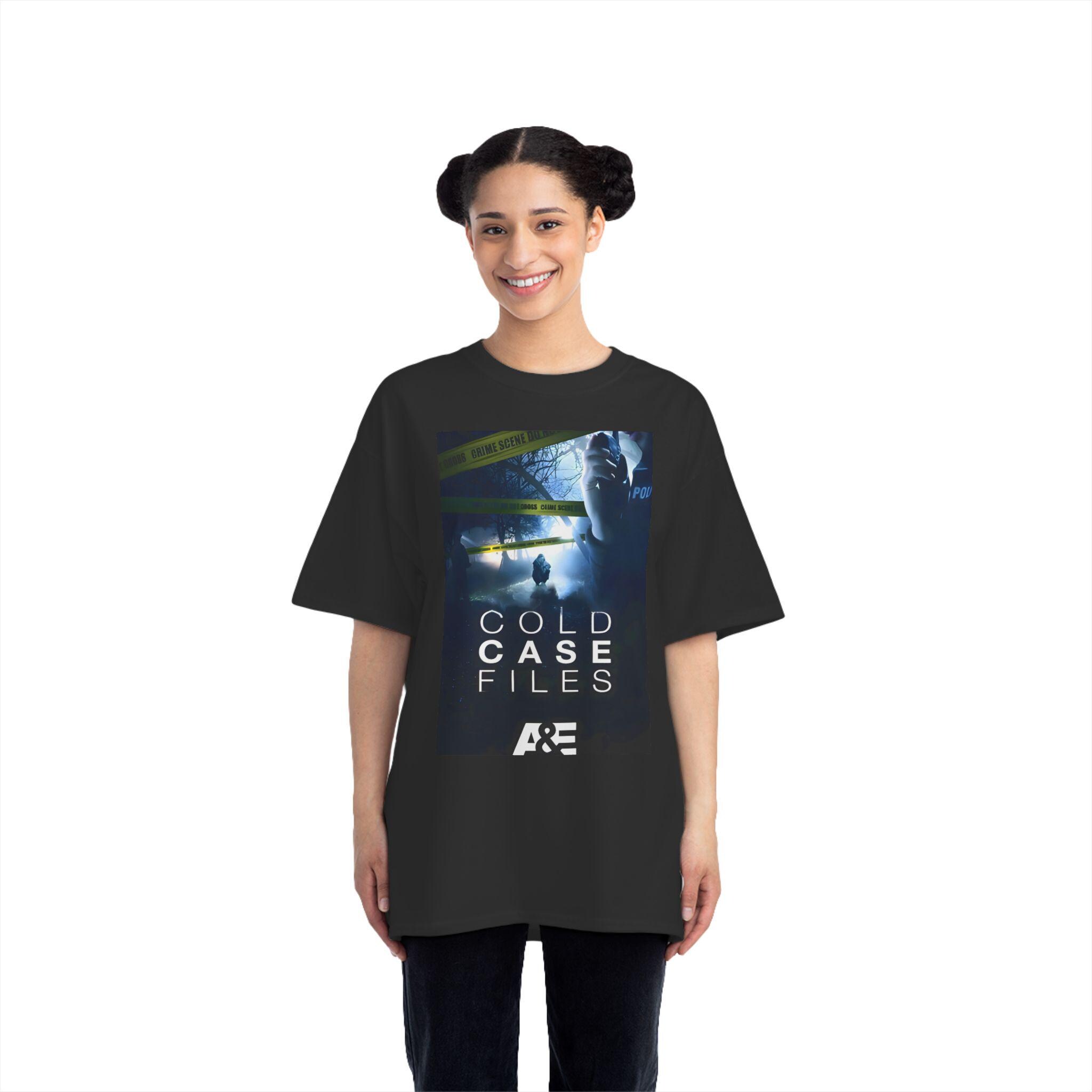 Cold Case Files T Shirt Vintage Tv Show T Shirt Gift Vintage Tv Show ...