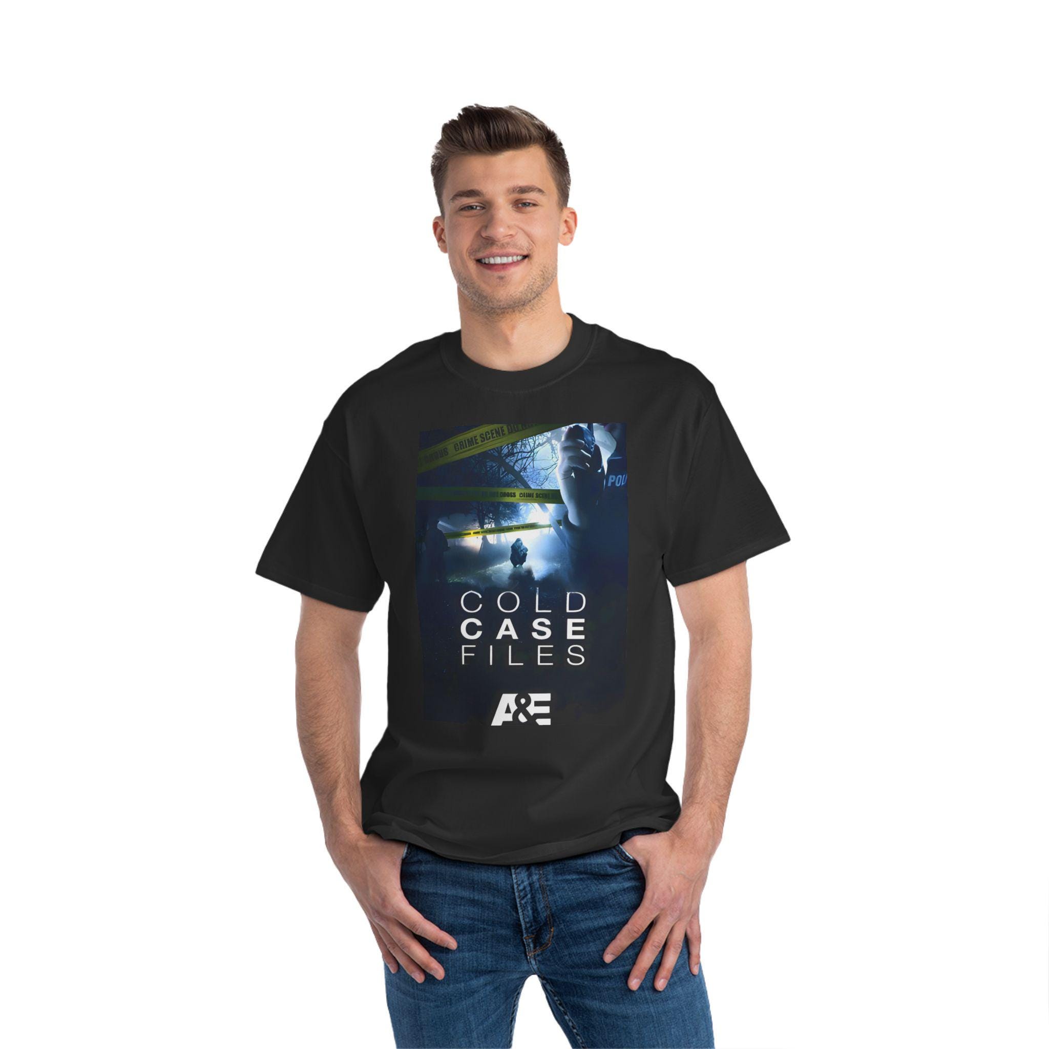 Cold Case Files T Shirt Vintage Tv Show T Shirt Gift Vintage Tv Show ...