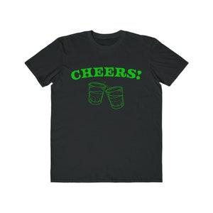 Cheers! St Patricks Day - Whiskey - Cotton Tee