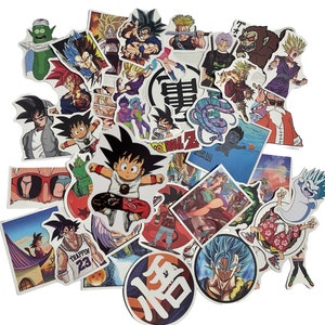 Dragon Ball Sticker Super Sayajin 4 Goku Hero Anime Decal Phone Guitar  Laptop