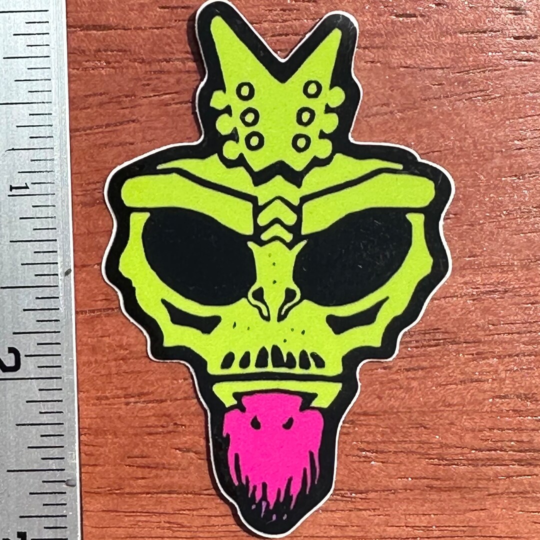 Ships End of July — Dimebag Inspired Alien Tribute Sticker - 3” - Etsy
