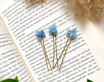 Rohe goldene Aquamarin Haarnadeln | Naturstein Haarnadeln | Edelstein Haarnadeln | Brautschmuck | Kopfschmuck | Haarspange | Bobby Pins