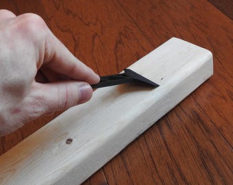 Glue Applicator and Spatula