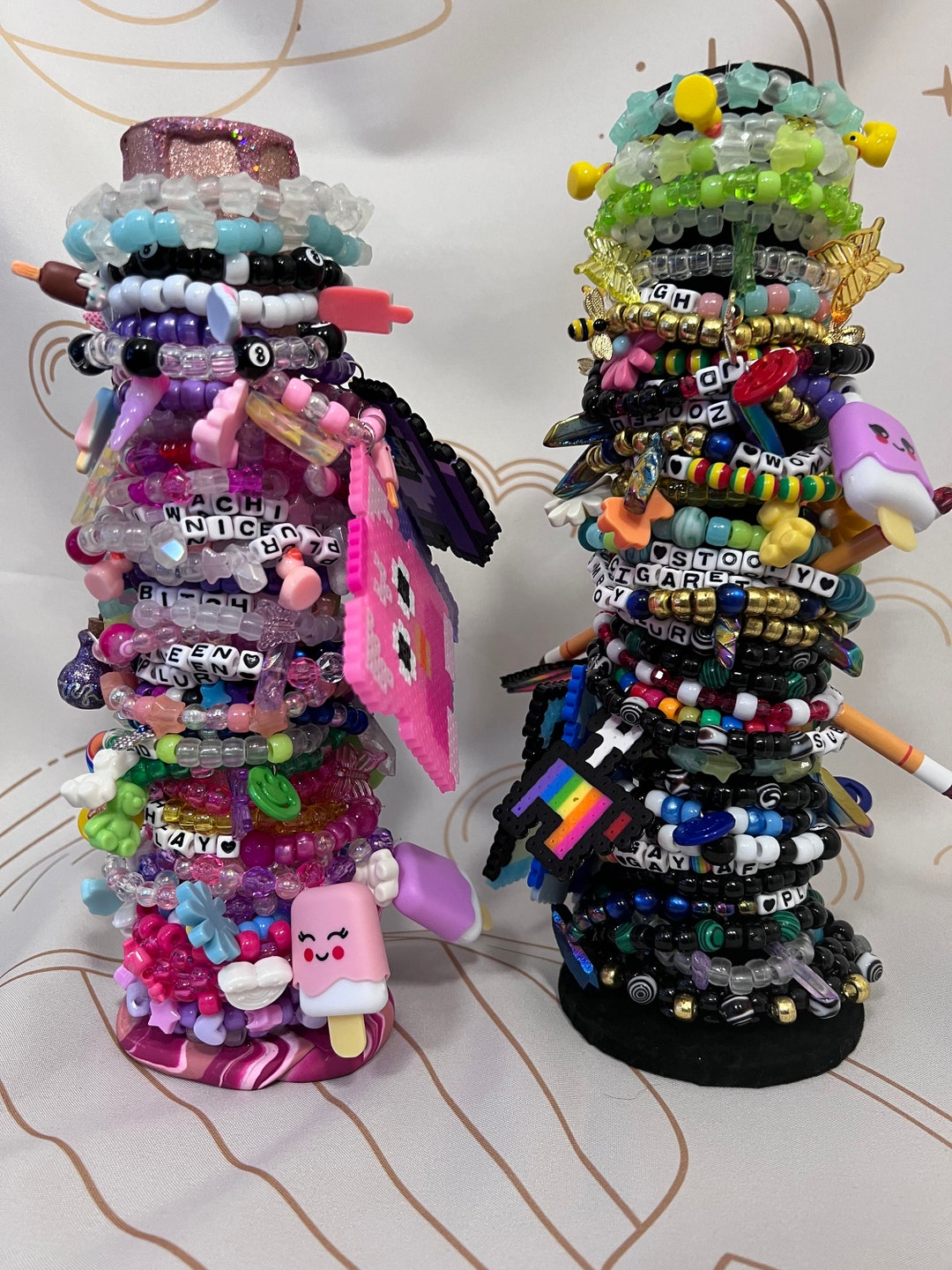 10 Custom Kandi Bracelets! - Etsy