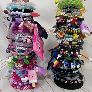 10 Custom Kandi bracelets!