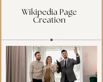 Wikipedia Page Creation