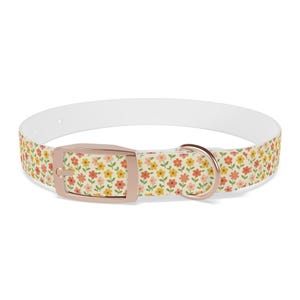Floral Dog Collar, Cute Pet Accessory for Dog Lovers, Adjustable Collar for Small and Large Dogs, Perfect Gift for Pet Owners, Spring [...]