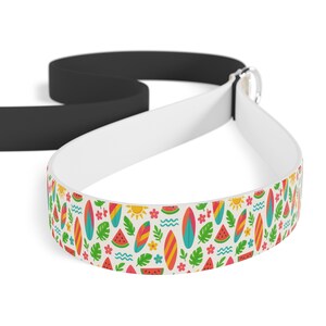 Summer Themed Dog Leash, Pet Walking Gear, Dog Owner Gift, Vibrant Dog Supplies, Holiday Pet Accessories, Outdoor Adventures