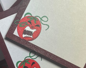 Attack of the Killer Tomato Sticky Notes: 70s Movie Post-its