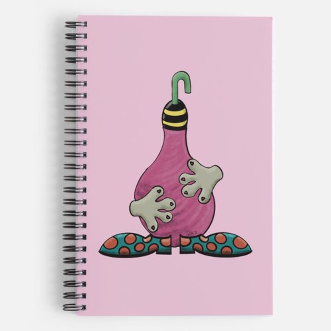 NOTEBOOK: Killer Klowns From Outer Space Spiral Notebook - Etsy