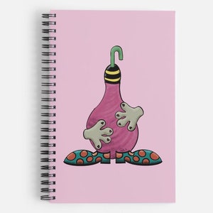 NOTEBOOK: Killer Klowns From Outer Space Spiral Notebook