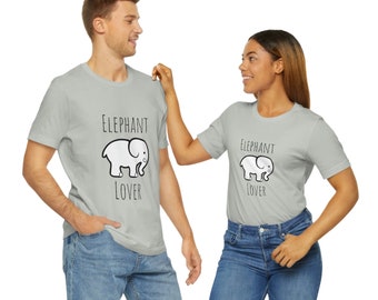 Elephant Lover T-Shirt