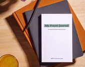 Guided Christian Prayer Journal, Printable & iPad Friendly (Digital Download)