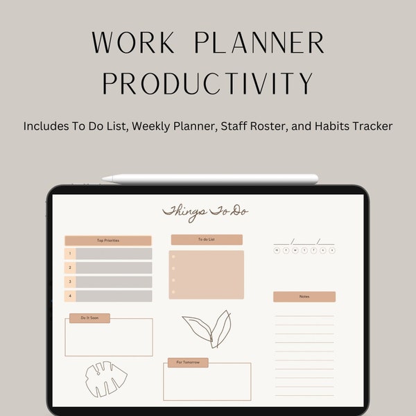 Ultimate Work Productivity Planner