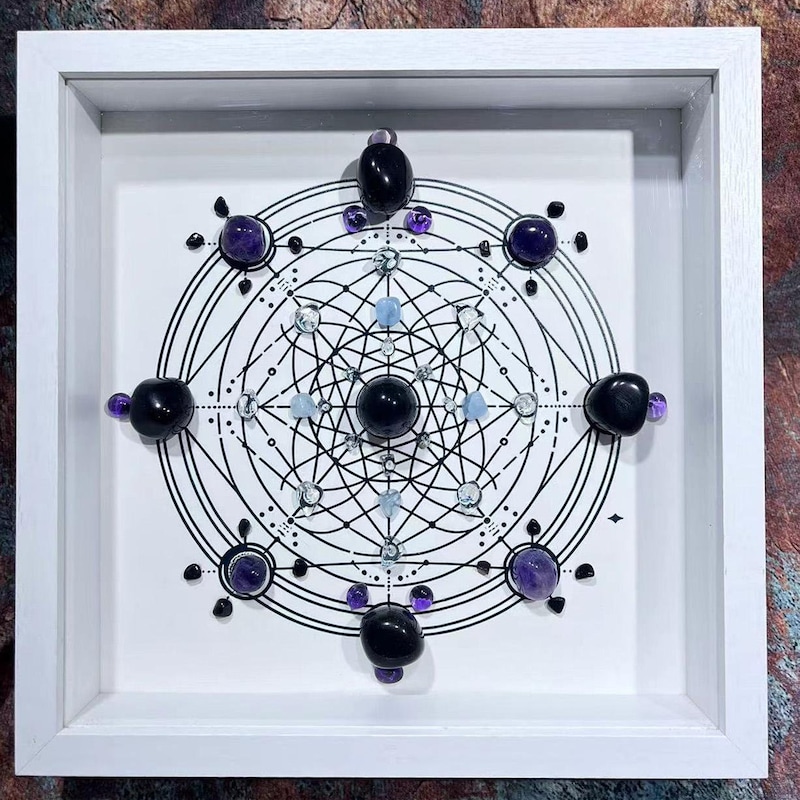 Crystal Grid - Etsy