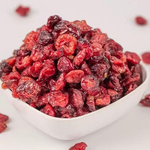 Dried Cranberries,Handmade Dried Cranberry Fruits,Christmas Decorations,Home Baking,Mix Fruit Infusions Vegan Tea Lover Gift set for Him Her