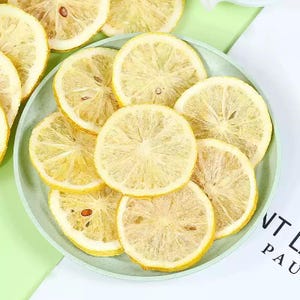 Dried Citrus Slices,Handmade Dried Lemon Fruits,Christmas Decorations,Home Baking,Mix Fruit Infusions Vegans Tea Lover Gift set for Him Her
