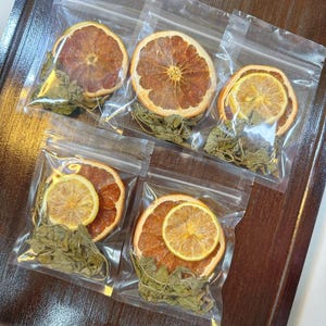 Handmade Dried Fruit Tea Mix: Vegan Personalized Infusions Gift