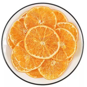 Dried Orange Slices,Handmade Dried Fruits,Christmas Decorations,Home Baking,Mix Fruit Infusions Drink Vegans Tea Lover Gift set for Him Her
