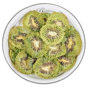 Dried Kiwi Slices,Handmade Dried Fruits Kiwi,Christmas Decorations,Home Baking,Fruit Infusions Drink Vegans Tea Lover Gift set for Him Her
