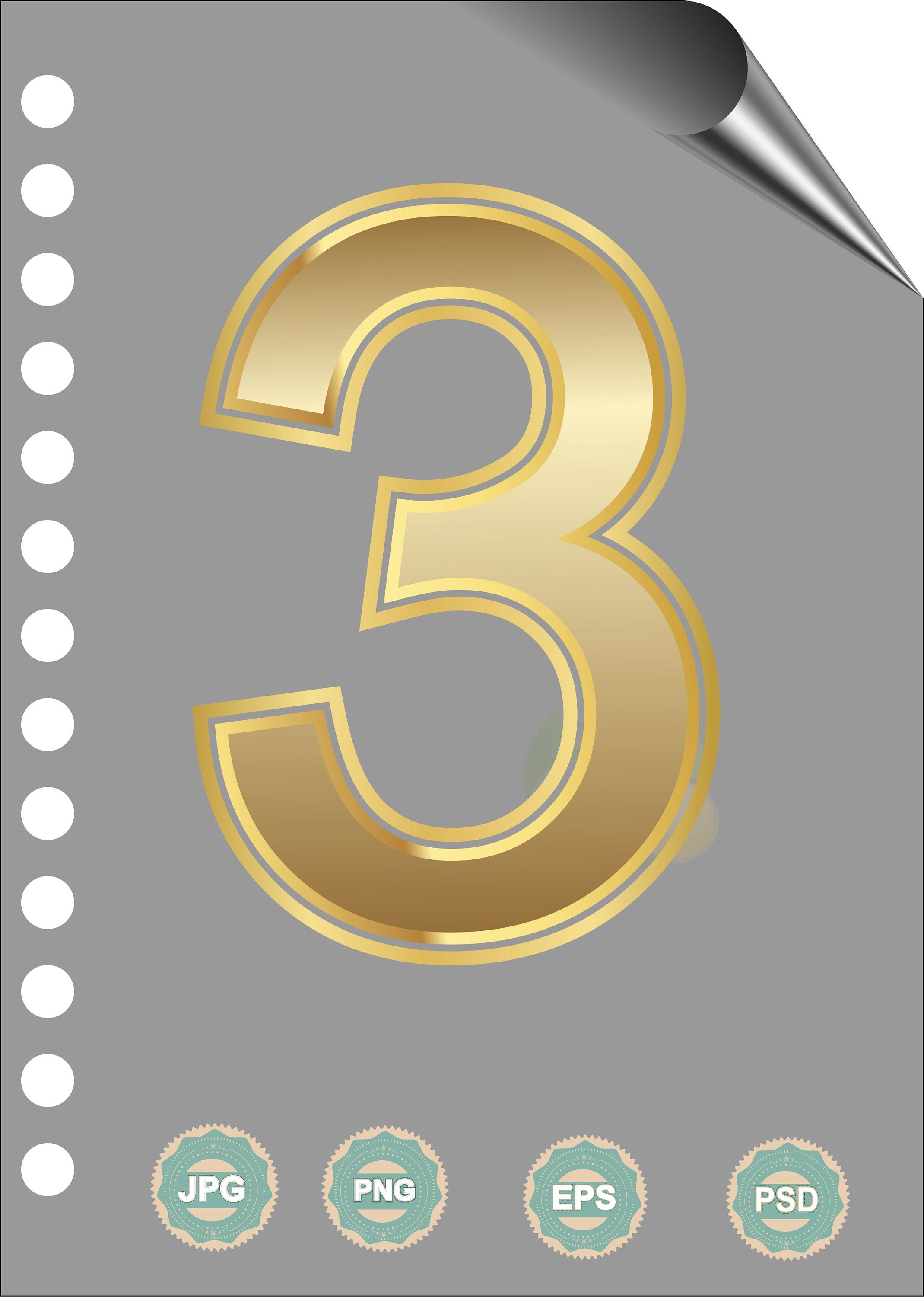 Gold Birthday Numbers numbers for Date Wedding Date Numbers sports