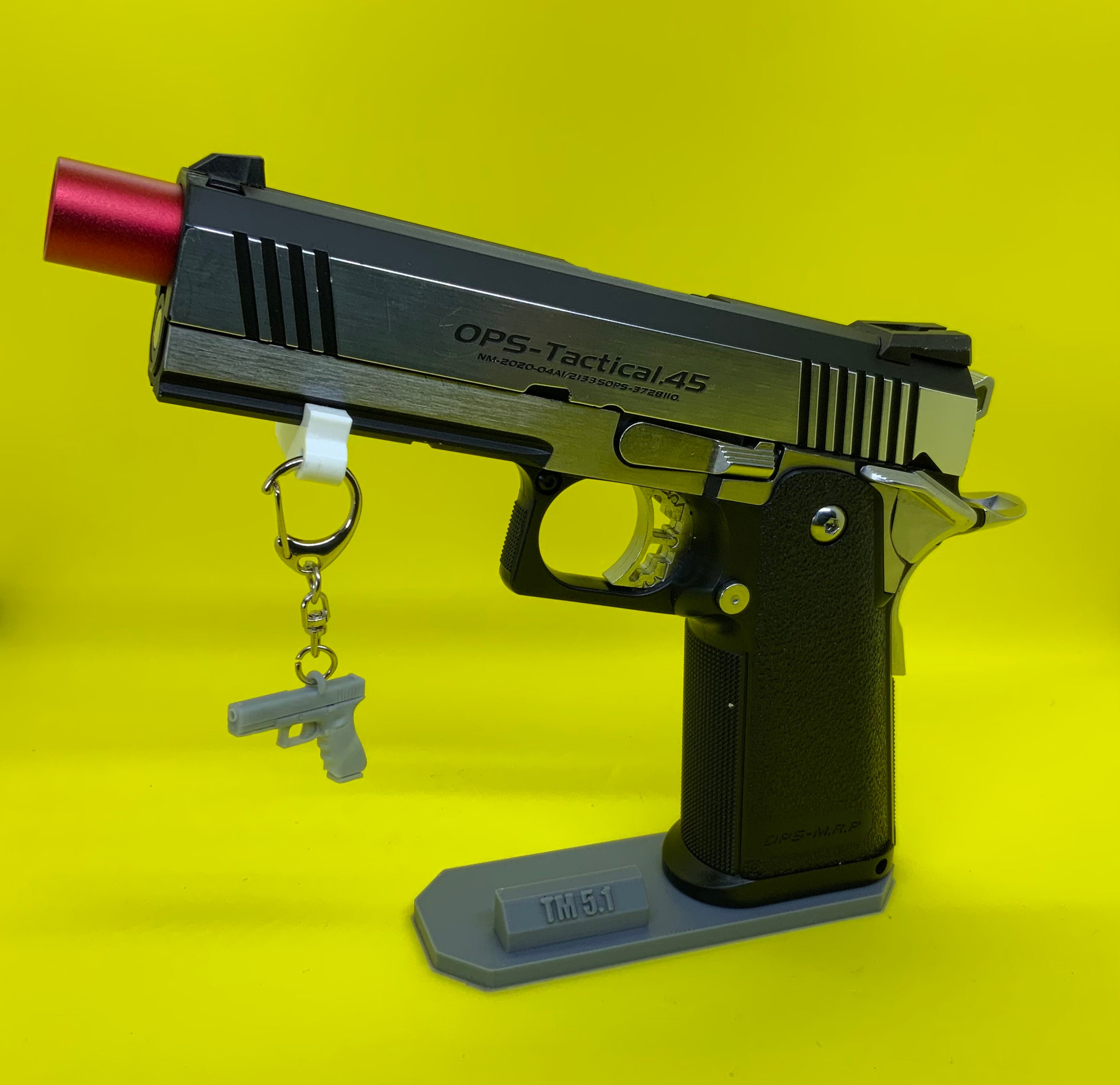 Tokyo Marui Hicapa 3D Printed Picatinny MW2 Styled Gun Charm Etsy