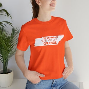 Tennessee Volunteers Unisex Softstyle T-Shirt, TN Vols tee, birthday present for football girlfriend, wife, sports fan, mean girls quote, UT