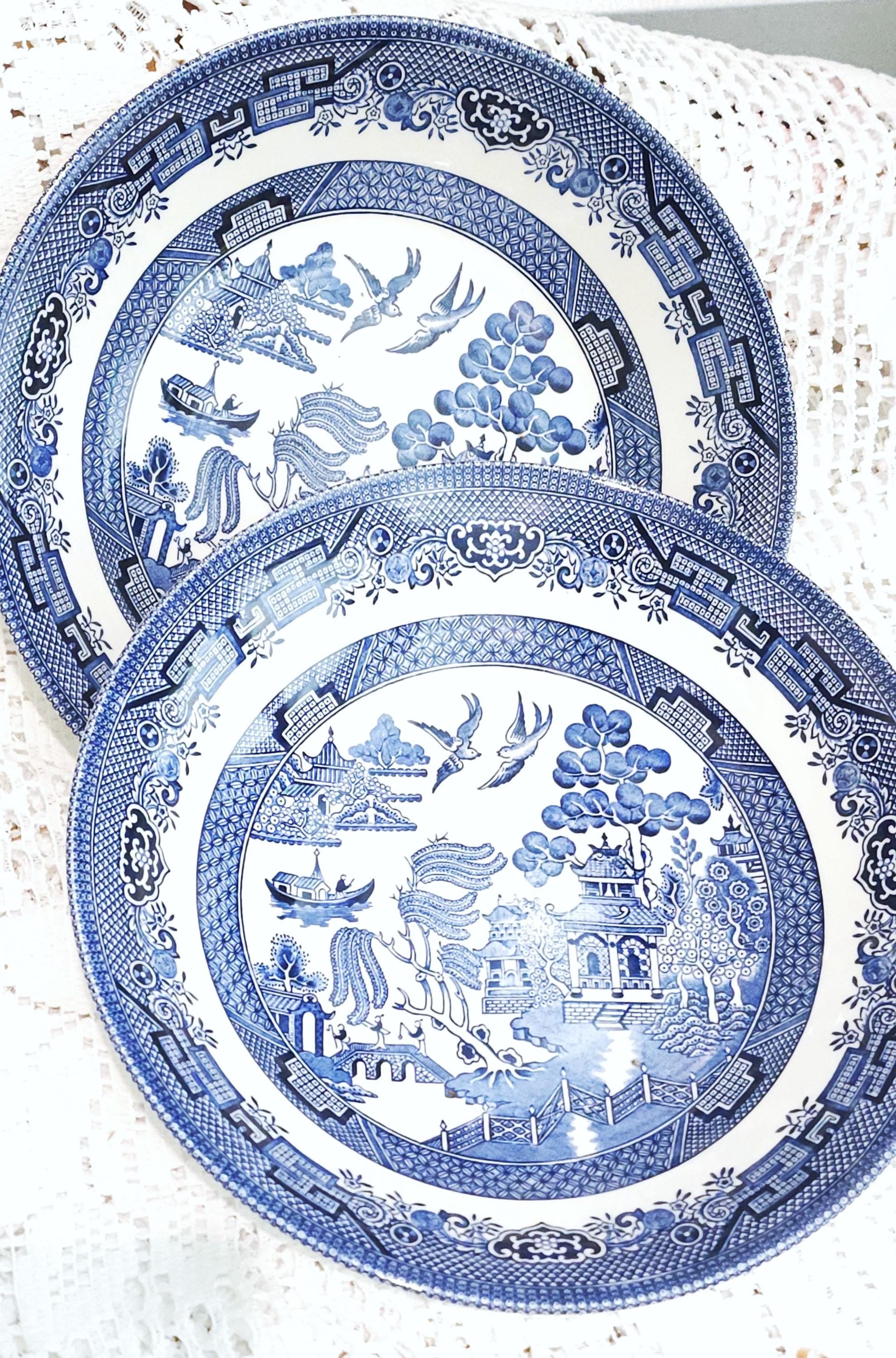 Blue Willow Bowls - Etsy