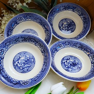 Unmarked Blue Willow - Etsy