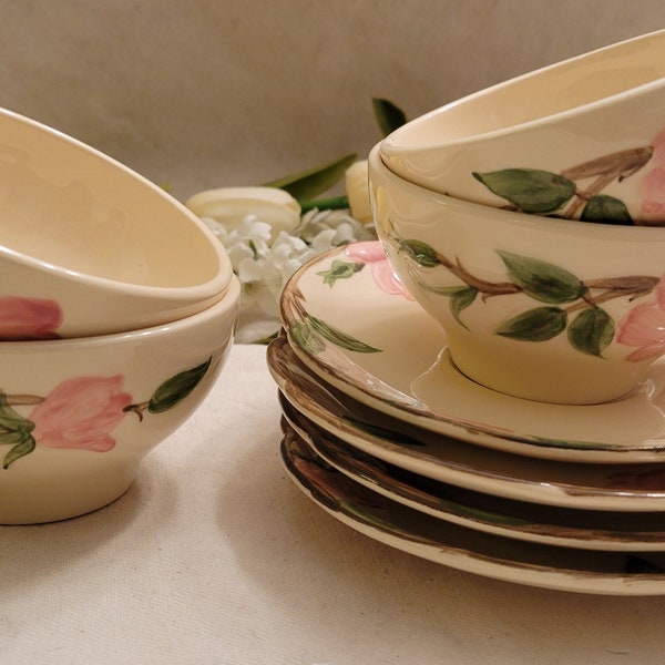 Desert Rose Dishes Etsy