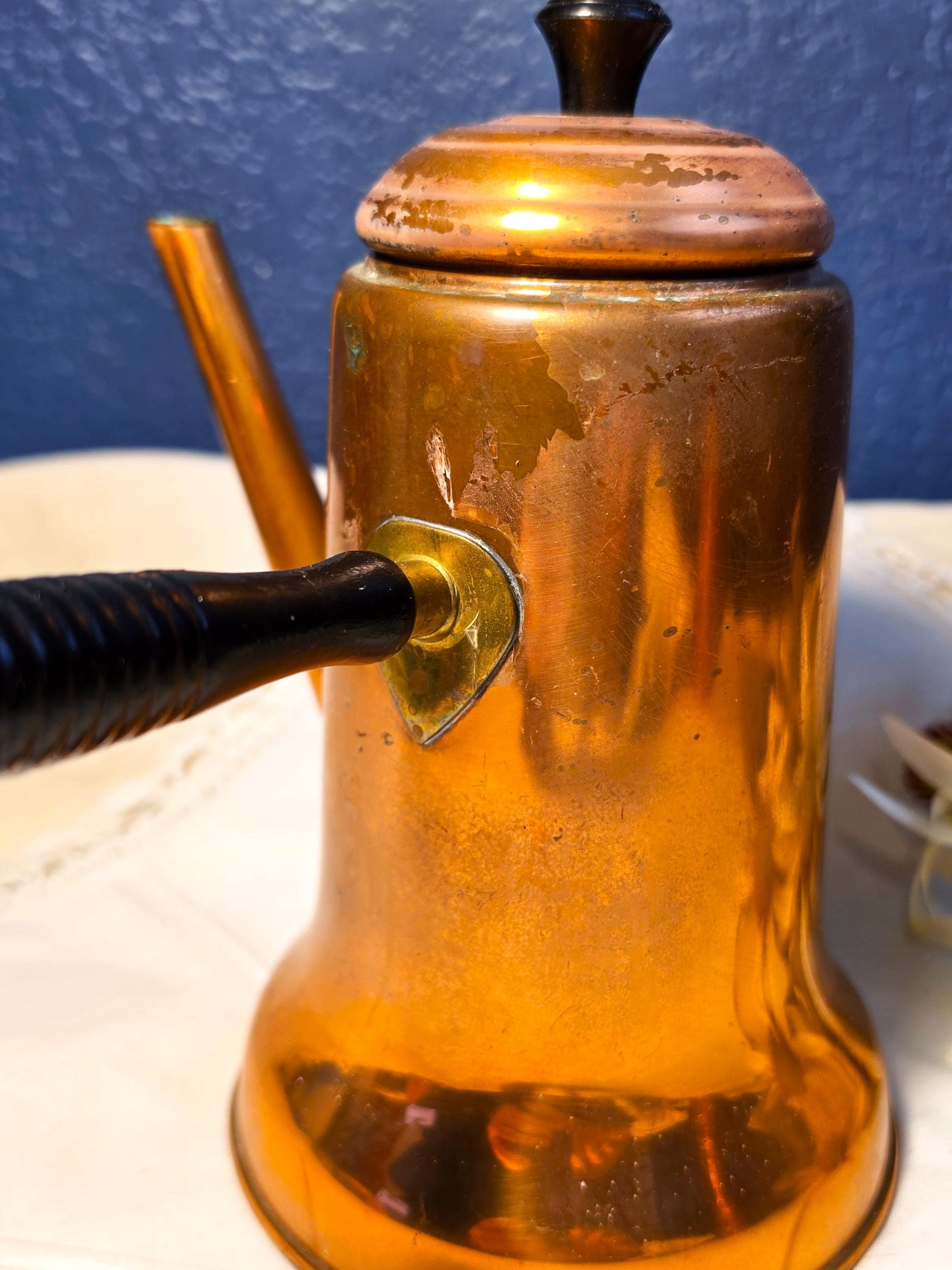 Japanese Copper Pot - Etsy
