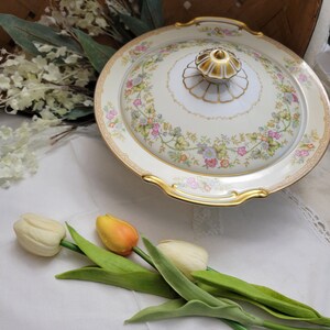 Noritake 'Ariana'  10"  Covered Serving Bowl