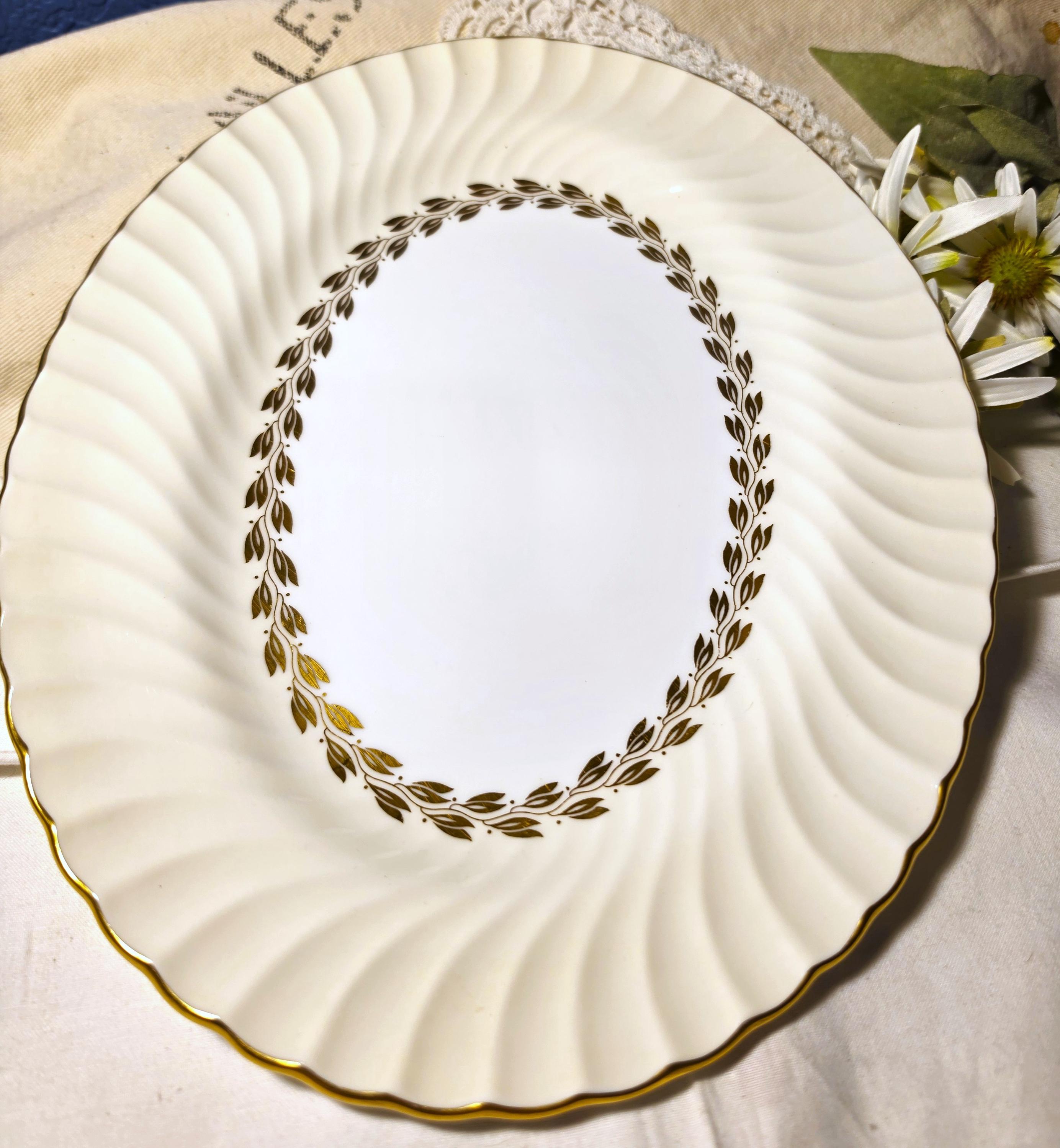 Antique Minton Platters - Etsy