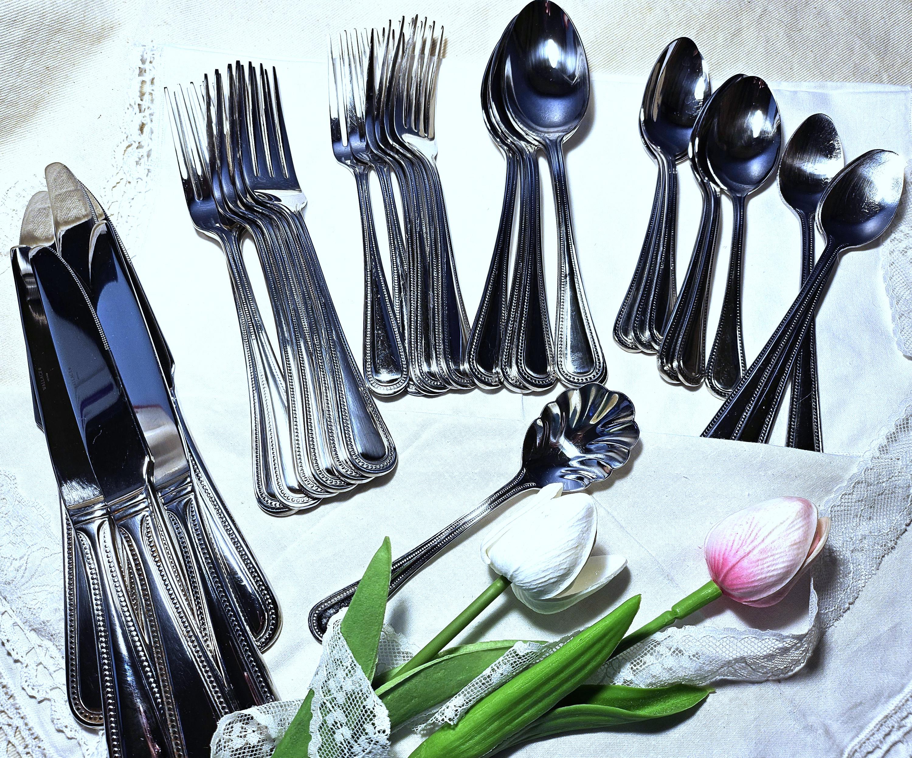 Wallace Silverware Sets - Etsy