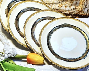 Meito "MEI1231" Set of 4 Bread Plates