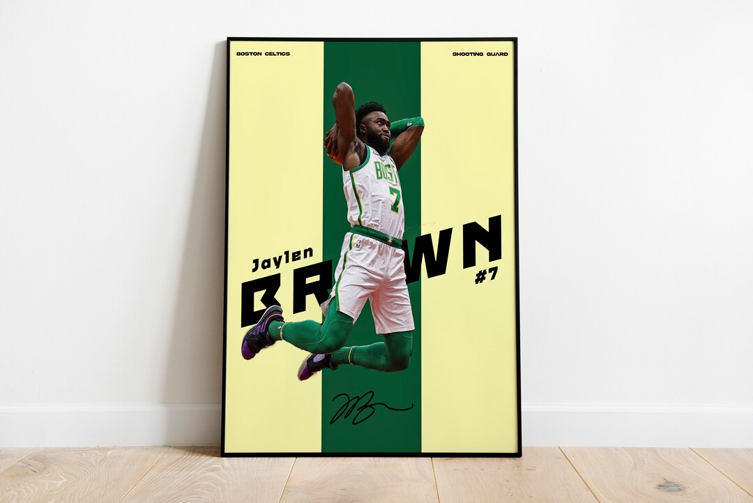 jaylen brown poster