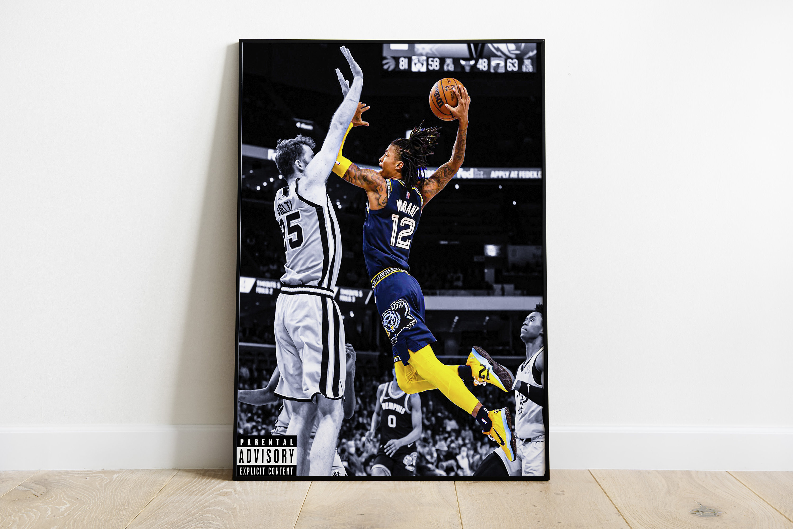 Ja Morant Poster for Sale by PayPatPal
