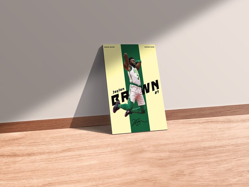jaylen brown poster
